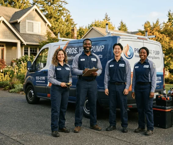 Heat Pump Installation company in Clarkston, GA